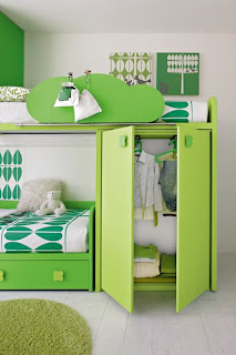 детска - Детската стая! Green-Kids-Bedroom-Ideas-By-Stemik-Living-06