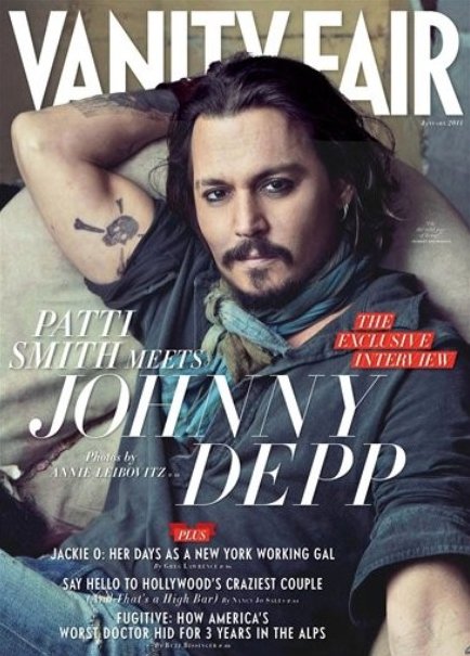 Unlike other January 2011 fashion magazine covers featuring female celebs, Unlike other January 2011 fashion magazine covers featuring female celebs,