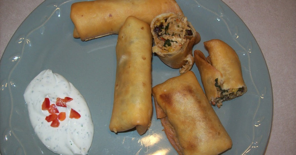 Cookin' Mamas Chili's Southwest Egg Rolls