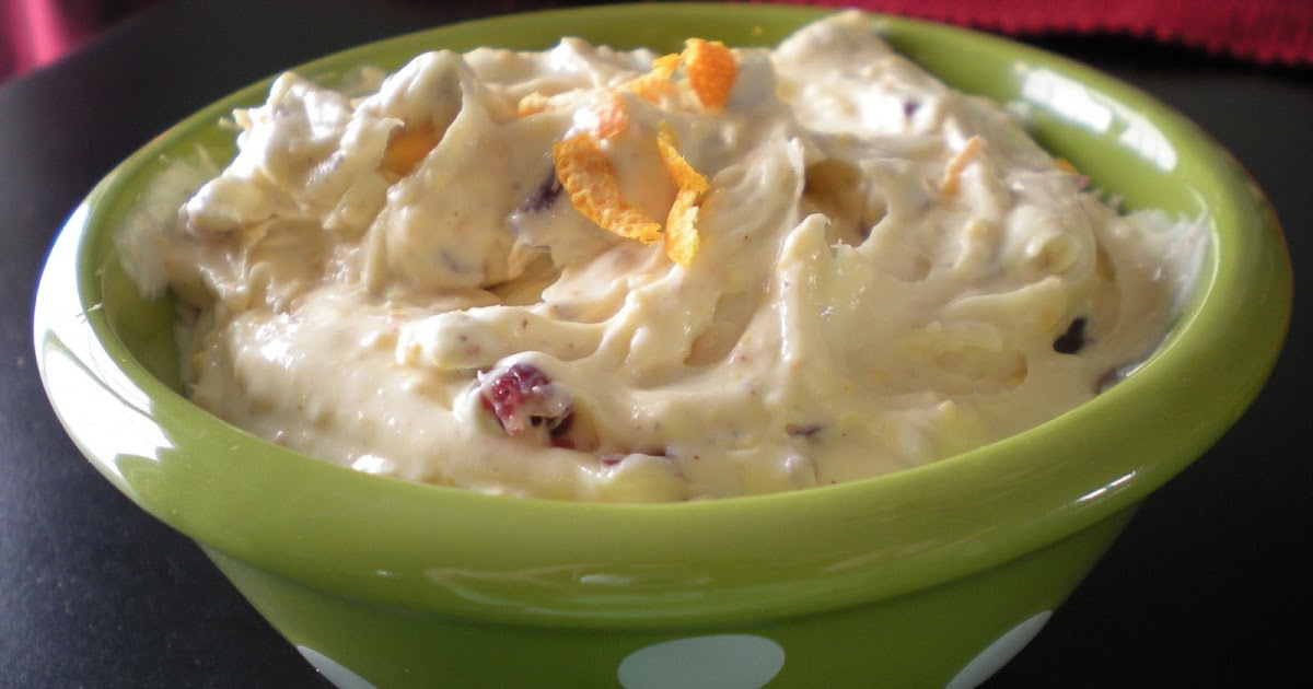 Orange Cranberry Dip