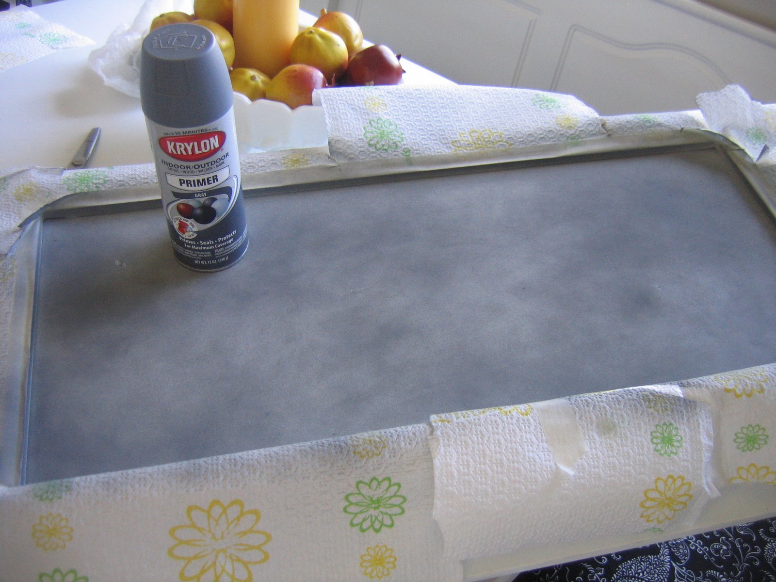 How to Turn a Whiteboard Into a Chalkboard Love Where You Live