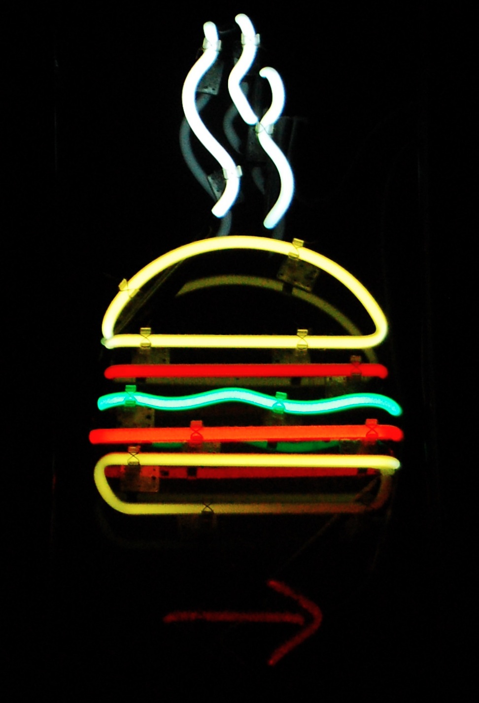 A Burger Boy Burger Joint At Le Parker Meridien Hotel Nyc