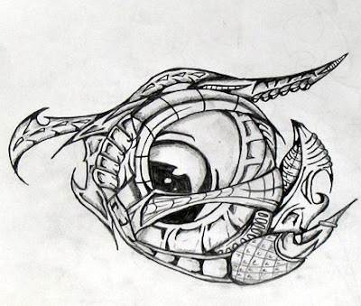 ( eye tattoo design) ( eye tattoo design)