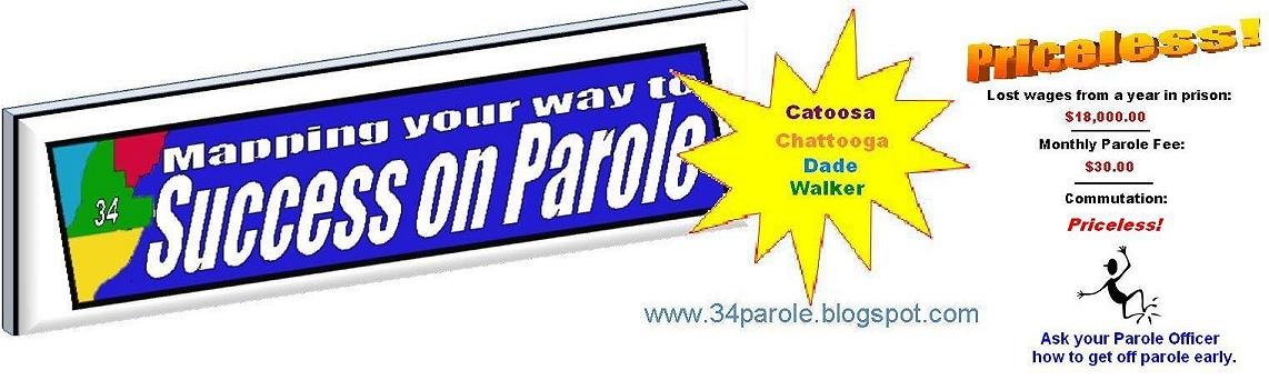 Mapping Your Way to Success on Parole