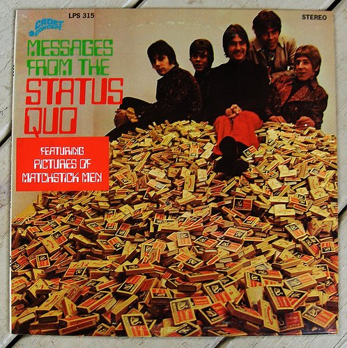 status quo band matchstick men. Status Quo are most know for their boogie surf rock with tunes like "Down 
