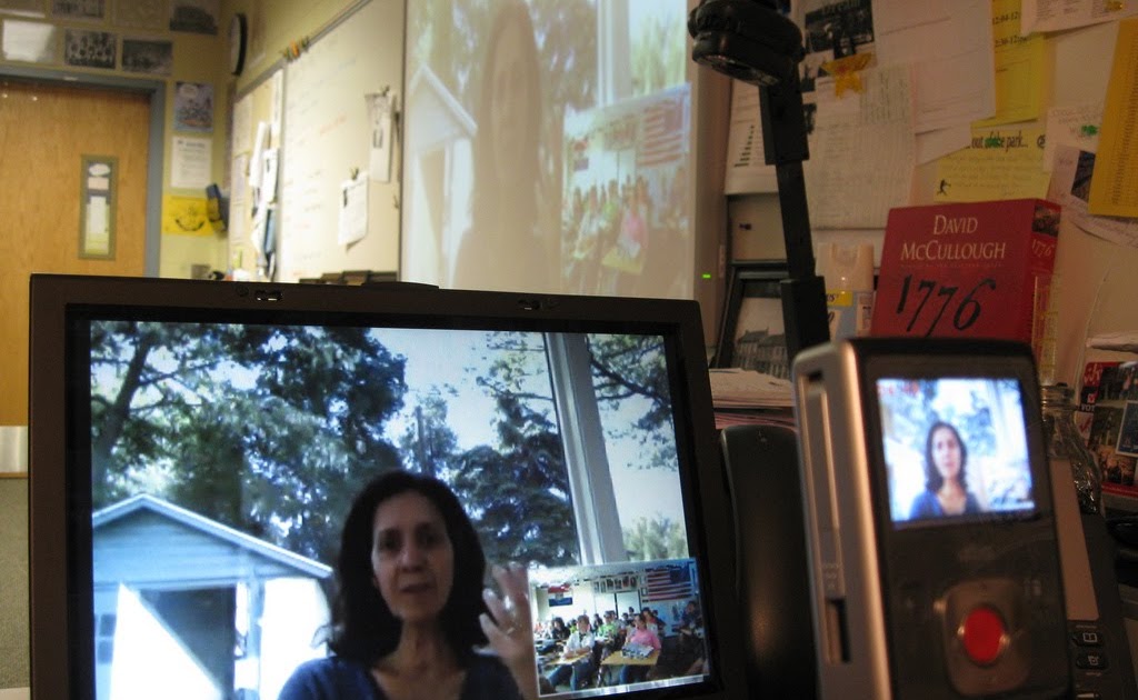 Speaking of History...: Video Chat with Author Pat Hughes