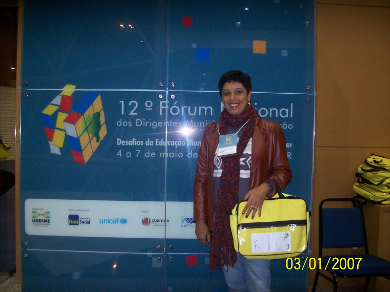 Congresso em Curitiba -2009