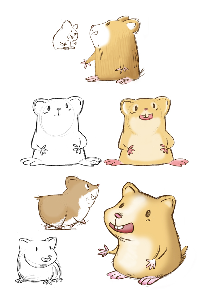 Hamster Vector