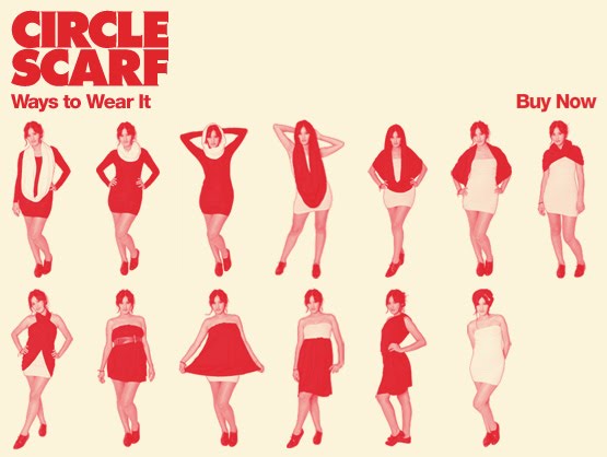 Apparel american circle scarf how to wear catalog photo Apparel american circle scarf how to wear best photo