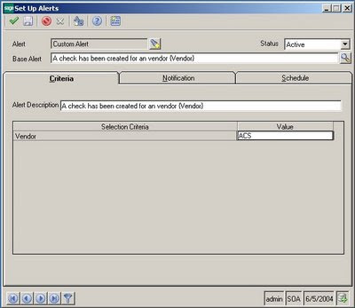 Set Up Alerts Set Up Alerts