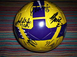 Pallone Milan Autografato signed ball