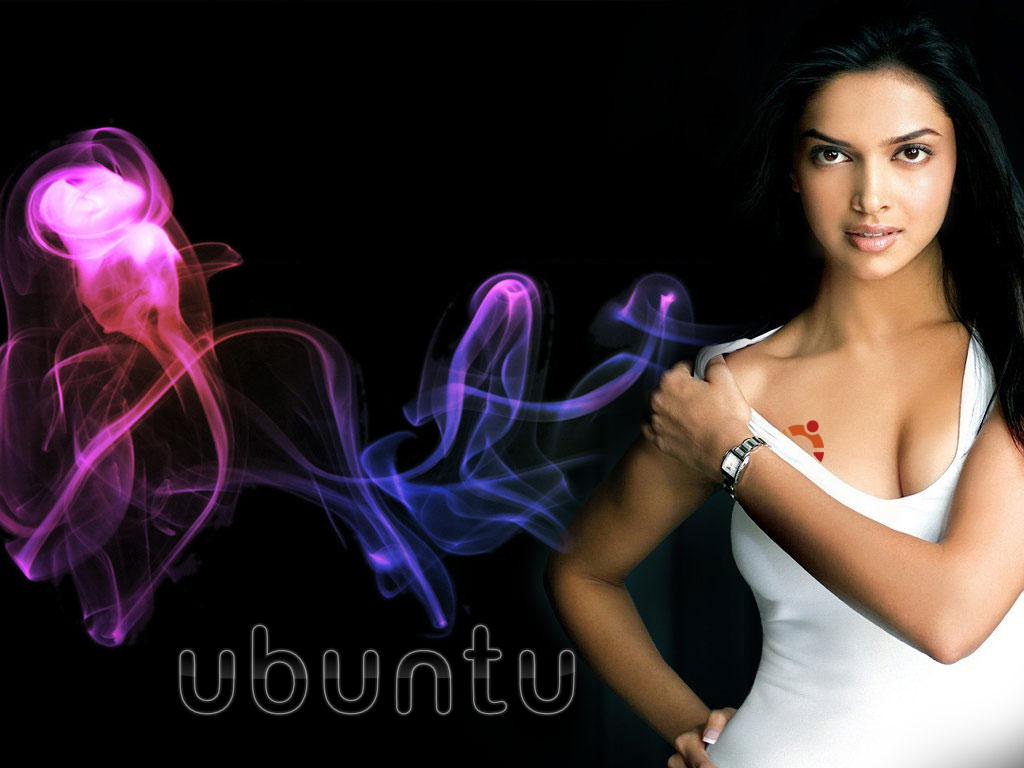 Deepika Tattooed Ubuntu