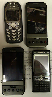 My phones