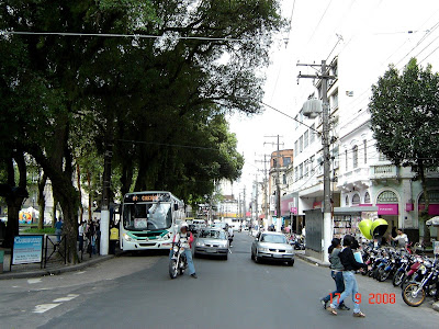 Praça Mauá - Santos - SP - Foto de Emilio Pechini em 17/09/2008
