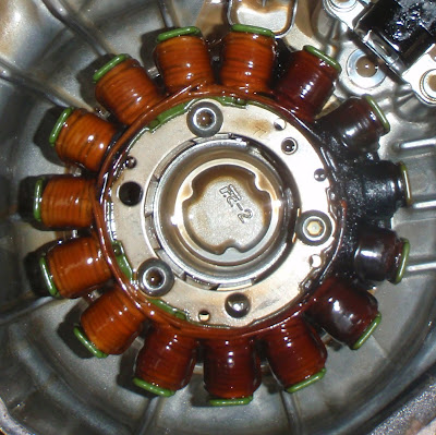Yamaha Grizzly Stator Upgrade Yamaha Grizzly Stator Upgrade