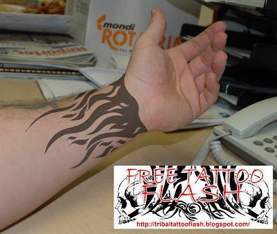 Free Tattoo Flash: Finger Tattoos and hardcore Rules Free Tattoo Flash: Fire
