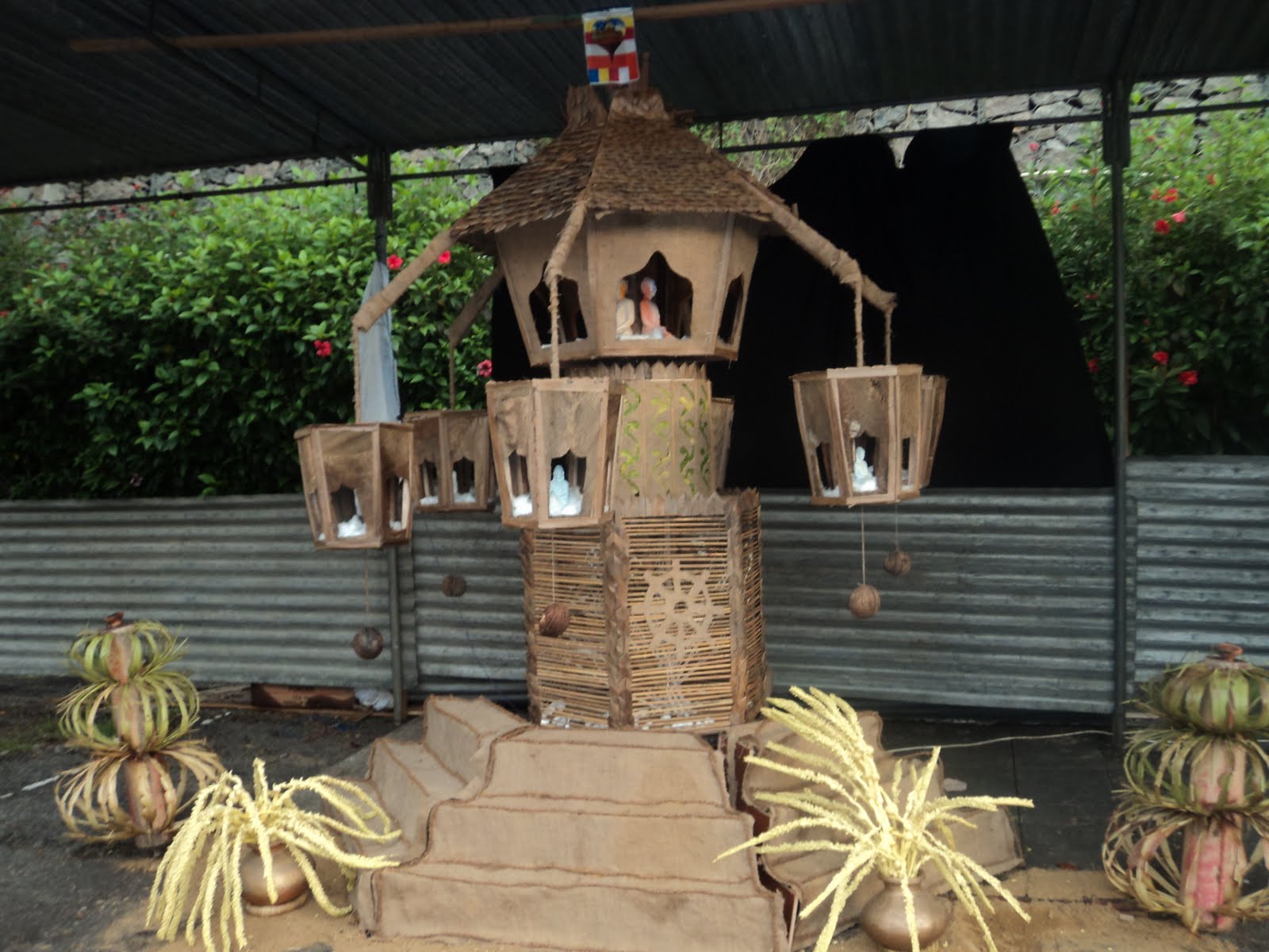 Mustard Seed Vesak Lanterns
