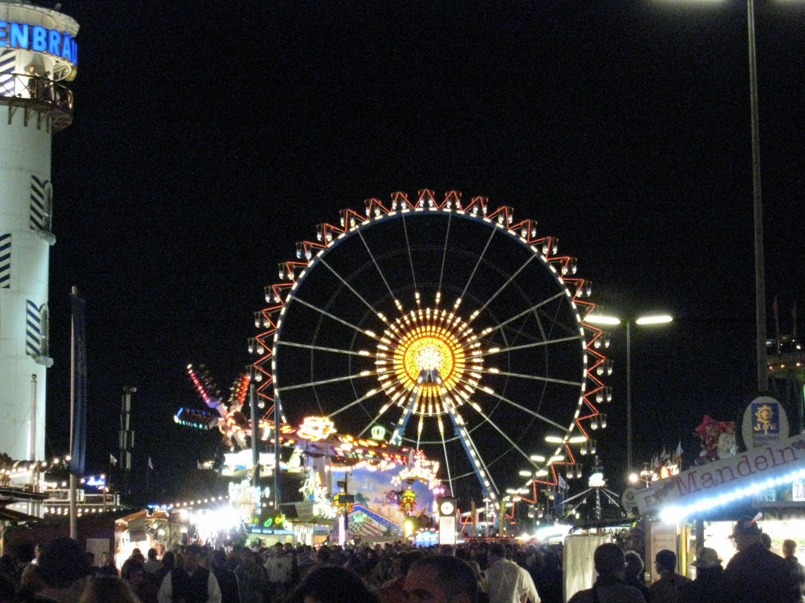 Make it count: Day #188 - Oktoberfest - Munich, Germany