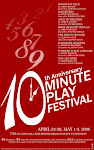 10th annual 10 Minute Play Fest Begins April 24!
