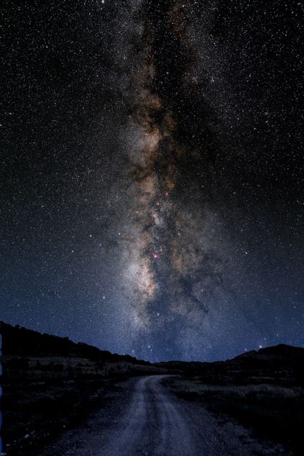 How to see the Milky Way