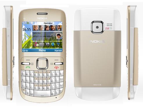 Harga dan Spesifikasi Nokia C3