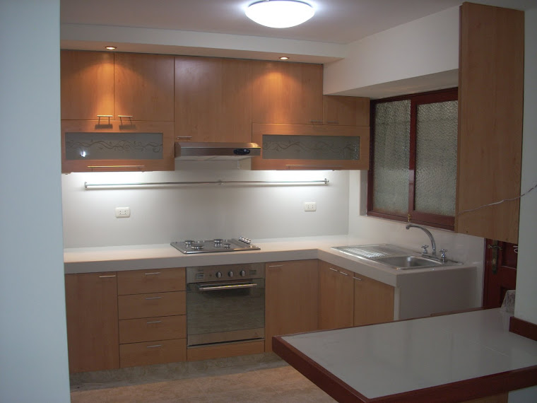 Cocinas y muebles en melamina