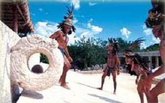 El juego de la pelota de Hun-Hunahpú El juego de la pelota de Hun-Hunahpú