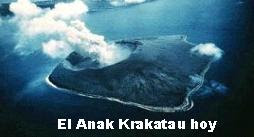 El Anak Krakatau hoy
