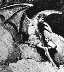 Lucifer (el portador de la luz) fue el primer ángel que creó Dios, el más bello y perfecto de todos.