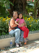 Grandma & Priya at the Bellagio Hotel