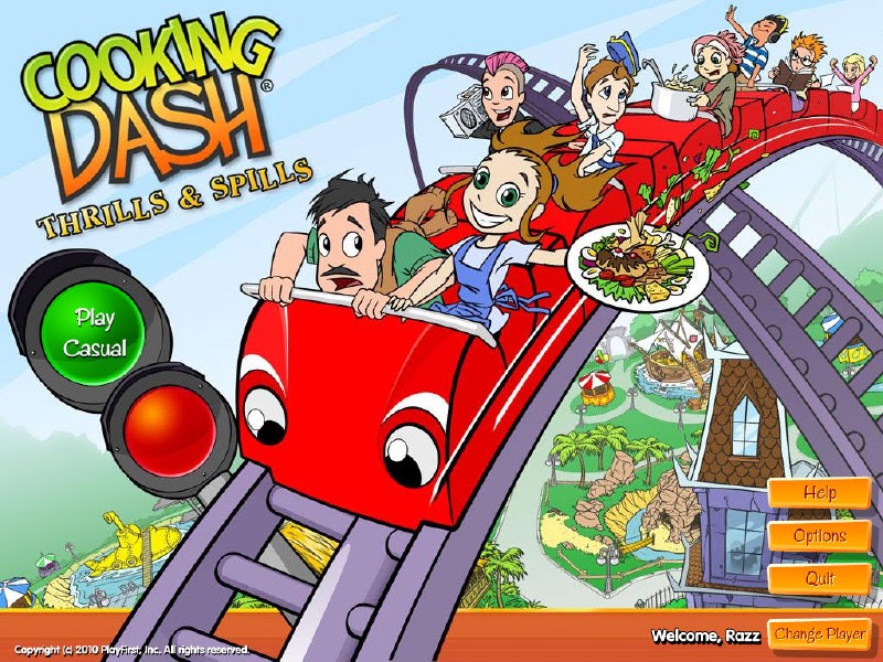 Cookie Dash 3 Thrills & Spills