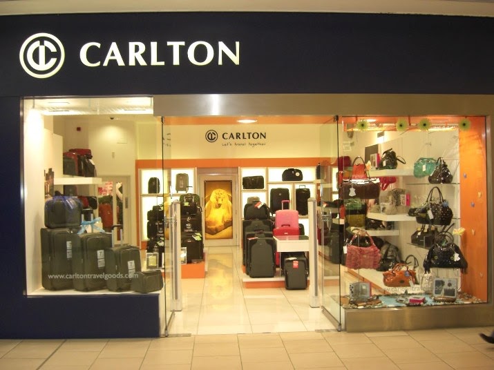 CARLTON LUGGAGE CARLTON STORES CELEBRATED MOTHERS" DAY IN UK