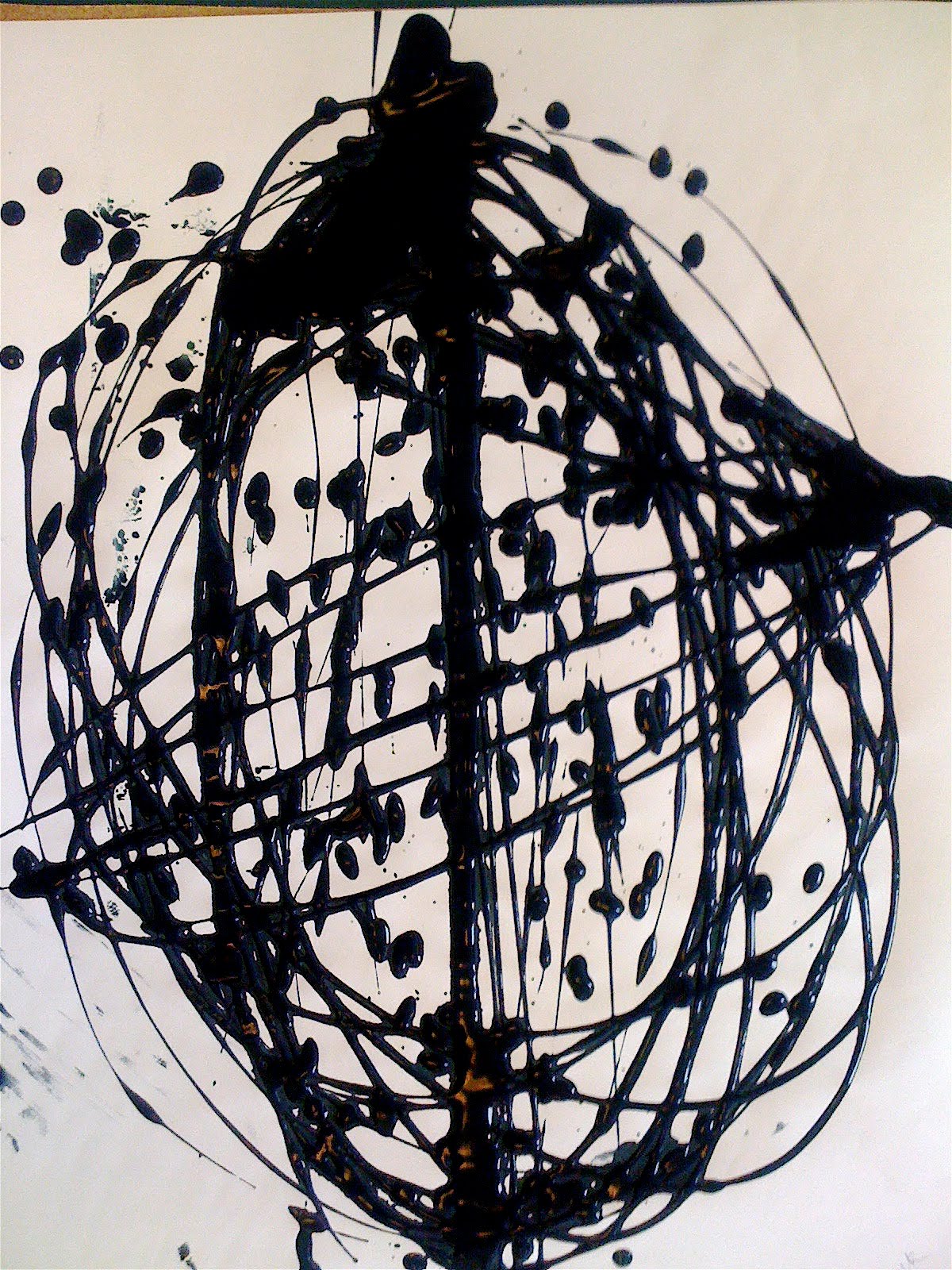 Teacher Tom Pendulum Painting!