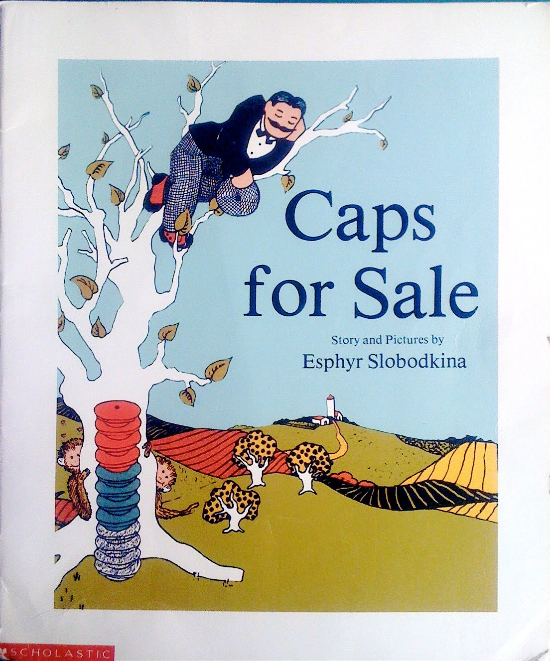 Teacher Tom Caps For Sale