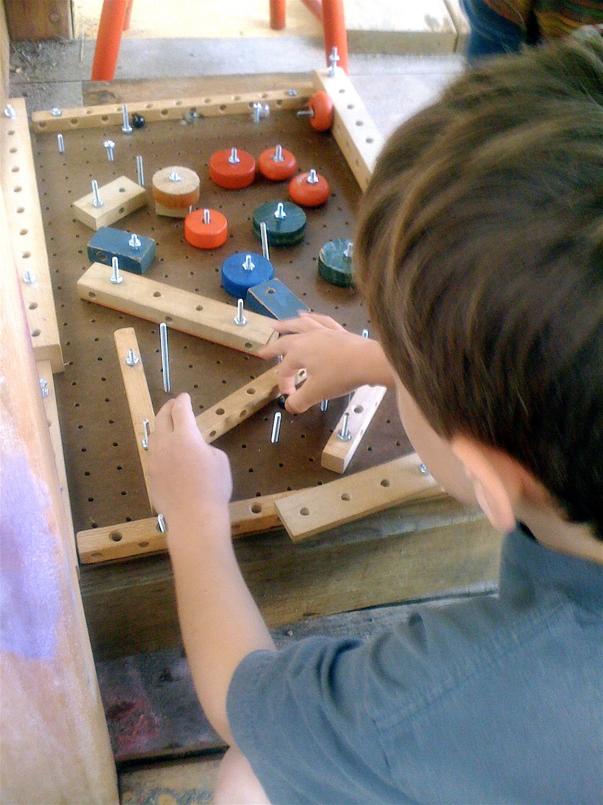 Teacher Tom A Homemade Pinball Machine