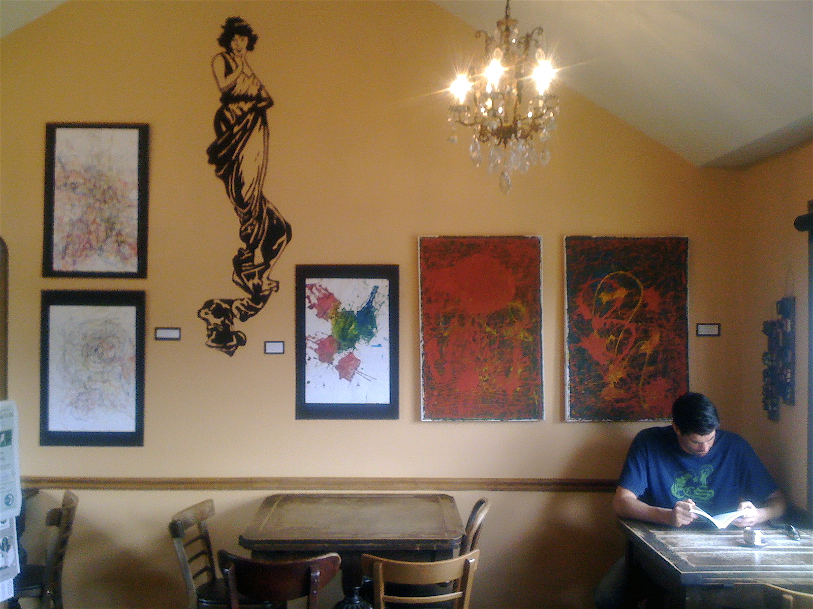 Teacher Tom Update On Our Diva Espresso Art Show