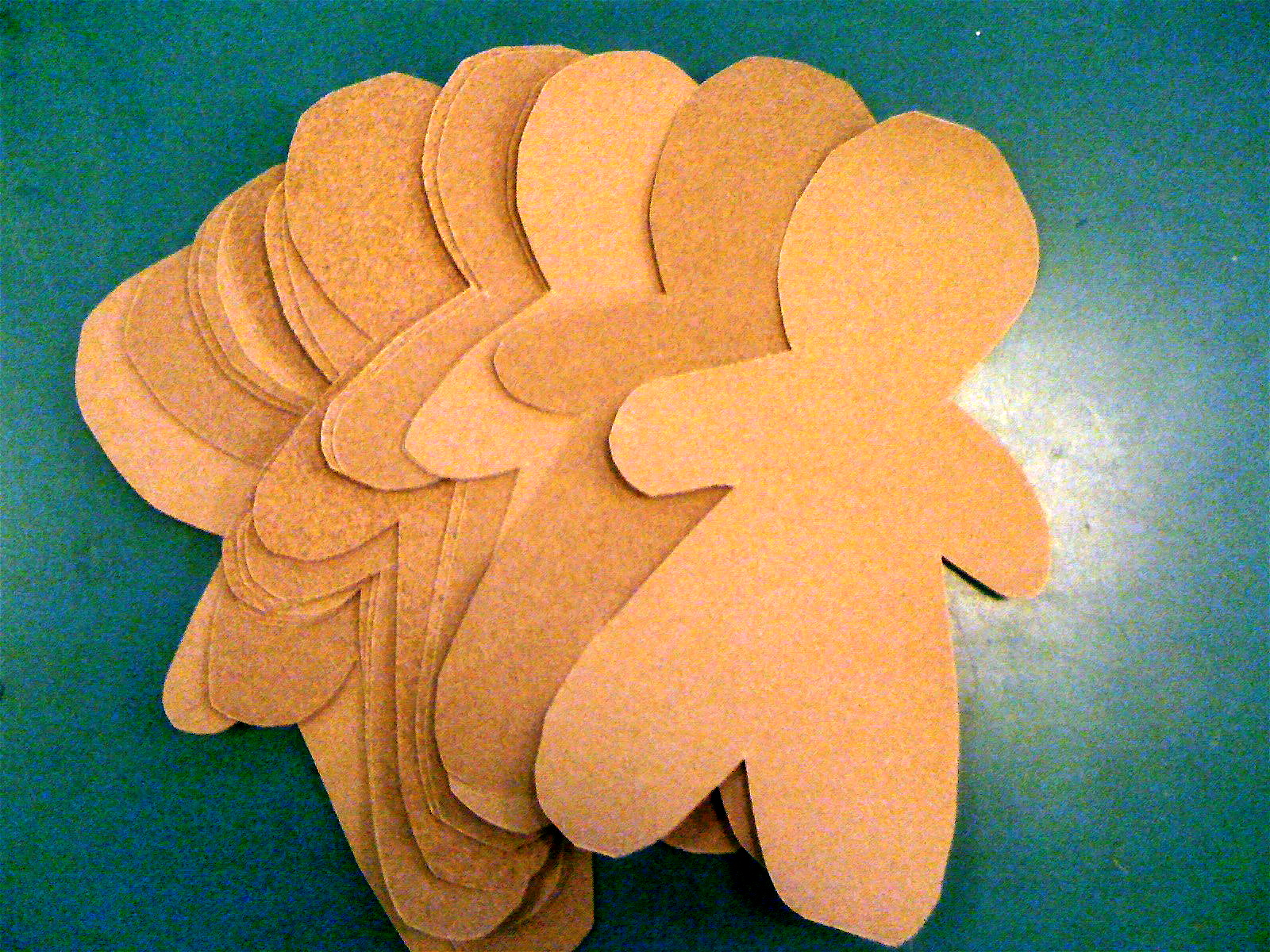 Teacher Tom The Tradition Of The Sandpaper Gingerbread Babies