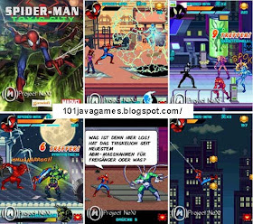 Java Games Spiderman Toxic City