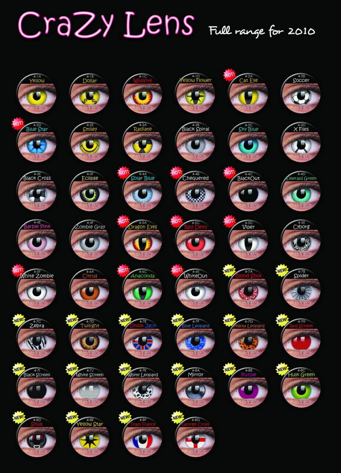 More Crazy Lens!! colourvuelens