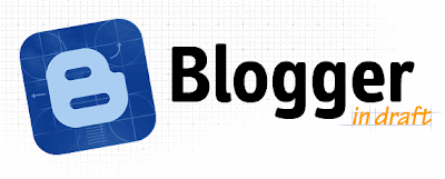 Blogger in draft Logo