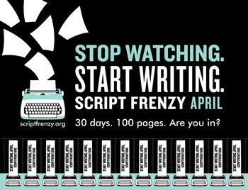 Script Frenzy 2011