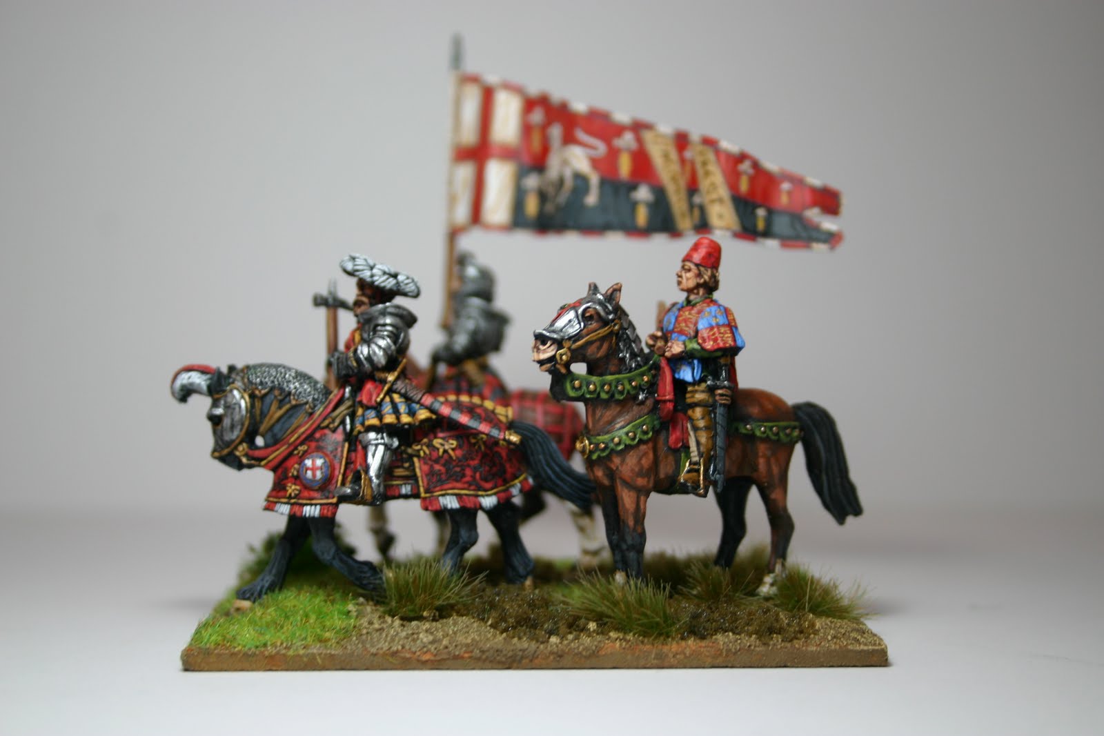 Army Royal Talbot, 4th Earl of Shrewsbury.