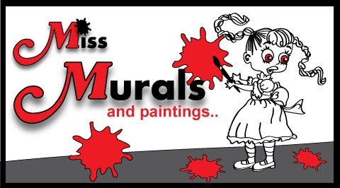 Miss Murals and paintings