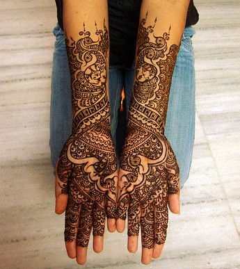 Design Henna Inai Untuk Jari Dan Kaki Pengantin Efbez