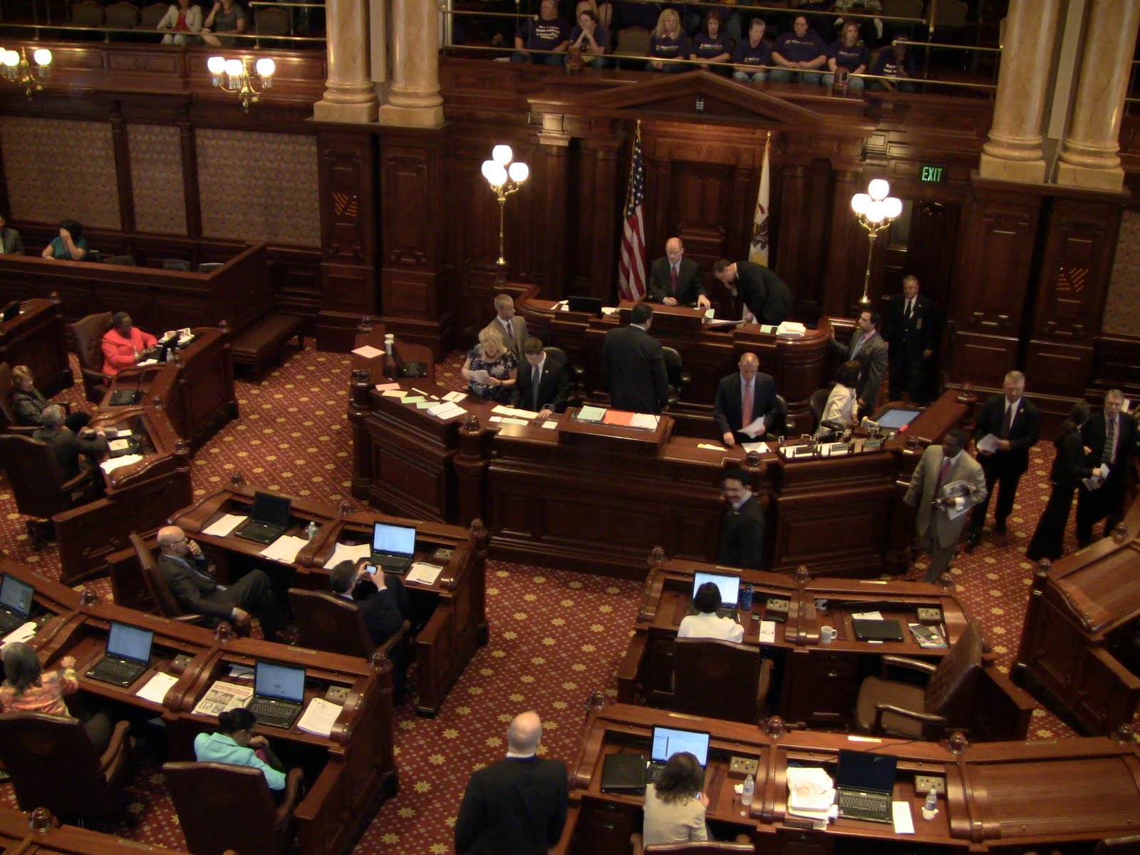 Pat Quinn a spending framework