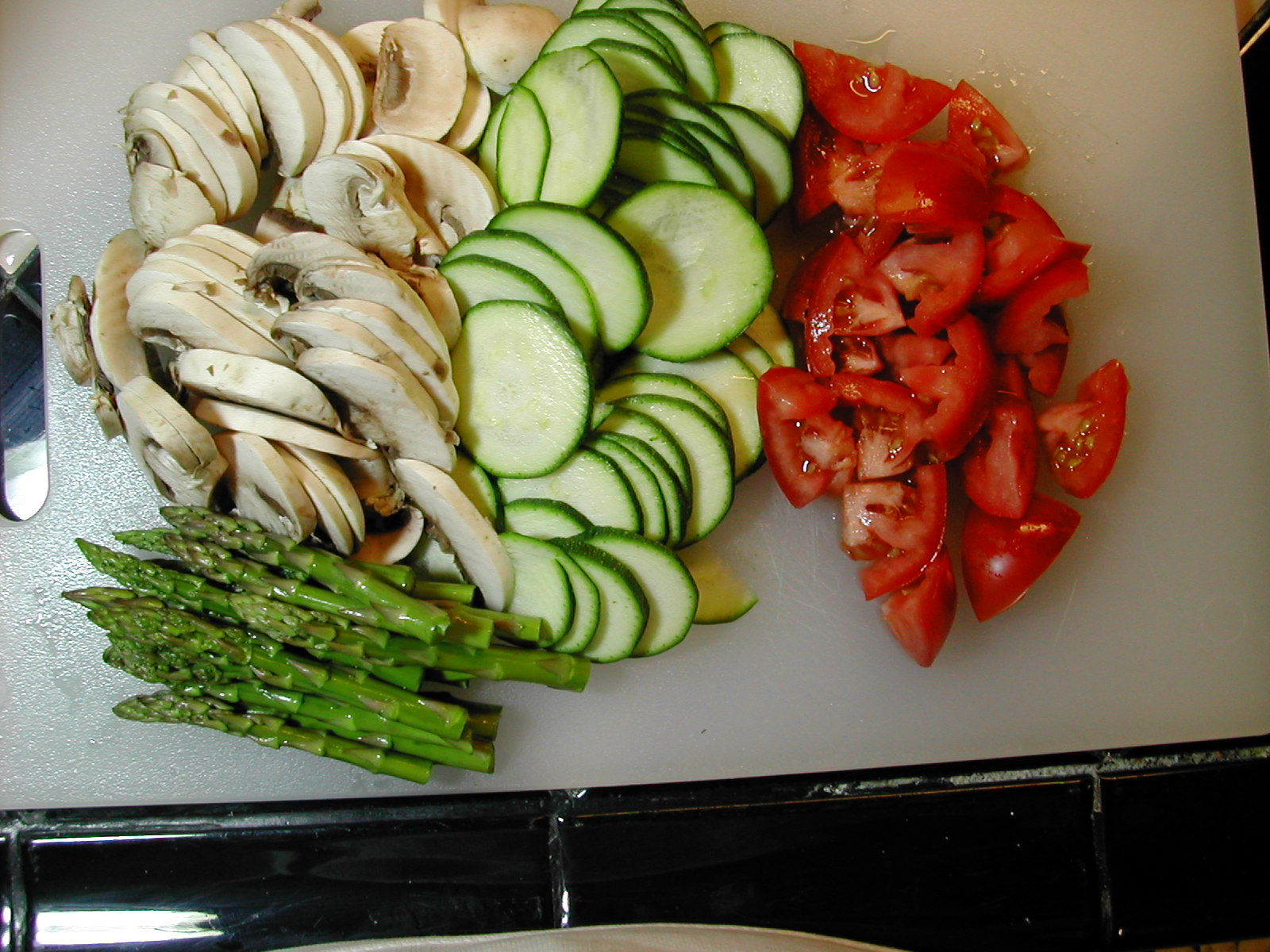 Cooking Tip of the Day Recipe Pasta StirFry with Pesto