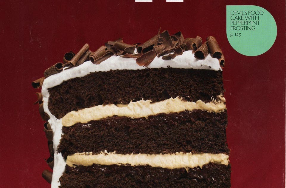 Bon Appétempt Bon Appetit's Devil's Food Layer Cake with Peppermint