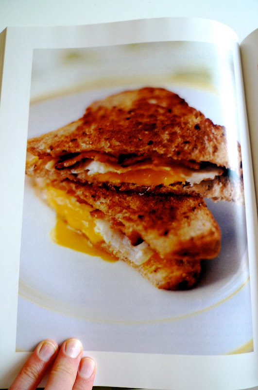 Edible Garden And Vegetarian grilled bacon, egg, and cheddar cheese