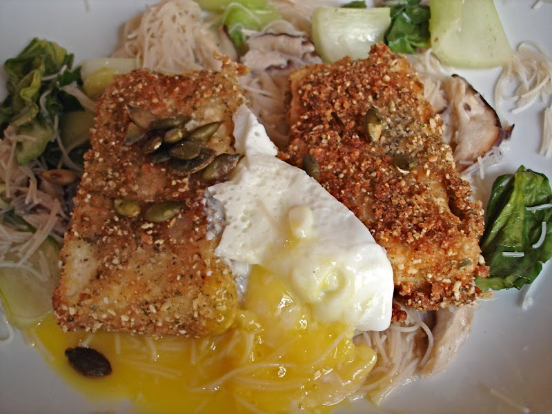 Bon Appétempt Bon Appétit's PumpkinSeedCrusted Tofu with Lemongrass