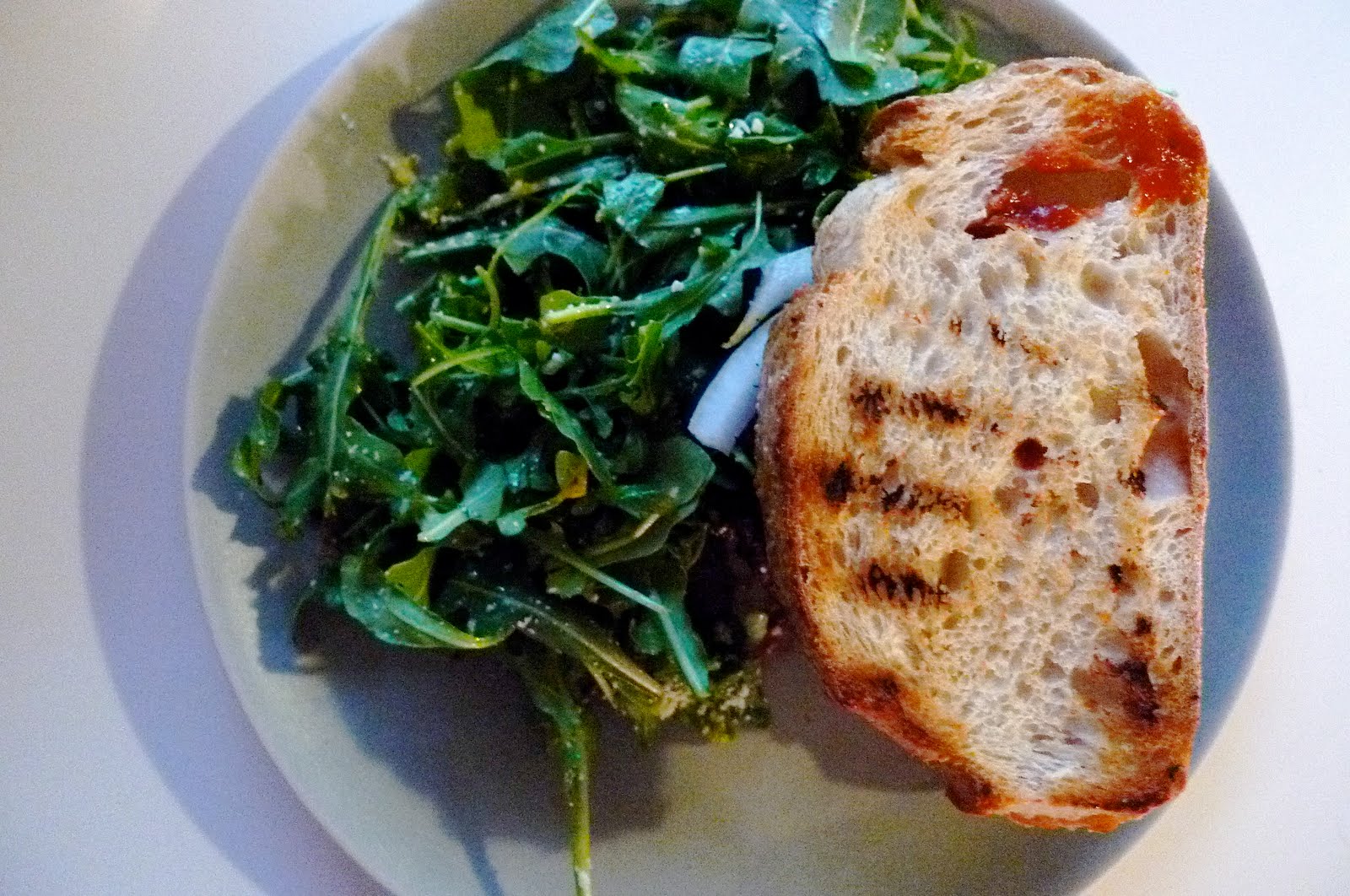 Bon Appétempt Stuffed Roasted Garlic Paste and Blue Cheese Hamburgers